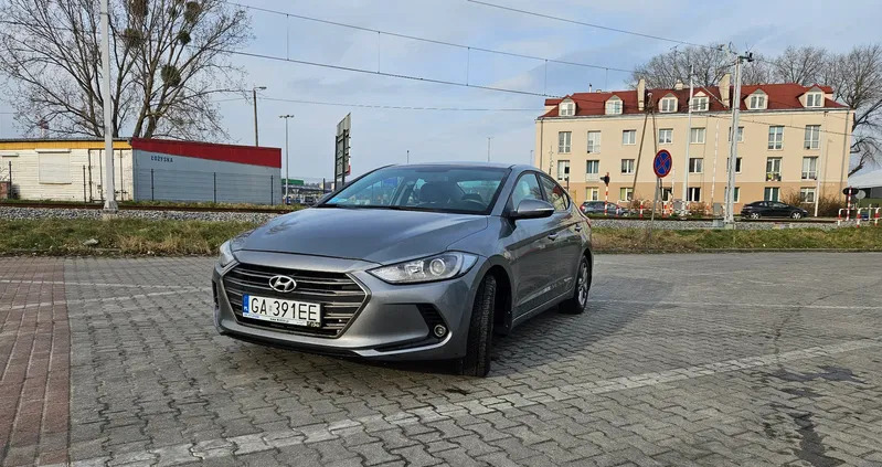 hyundai elantra Hyundai Elantra cena 57000 przebieg: 85000, rok produkcji 2018 z Gdynia